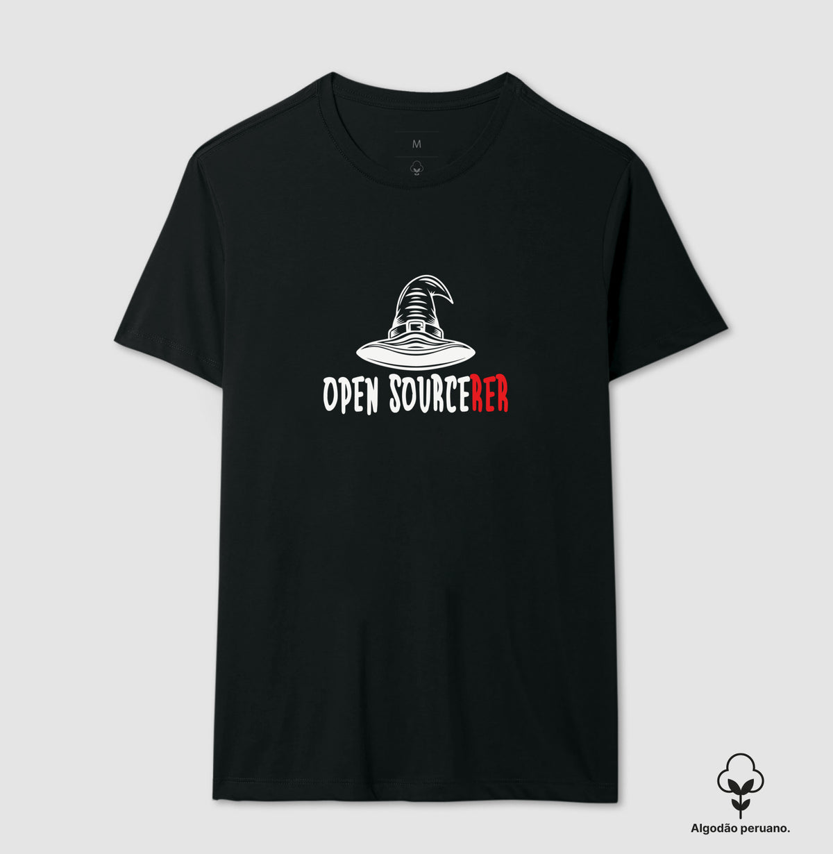 Camiseta Premium - Open Sourcerer