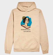 Hoodie Moletom Programe Como Uma Garota