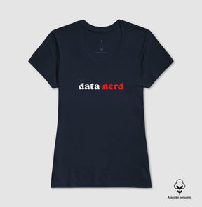 Camiseta Premium - Data Nerd