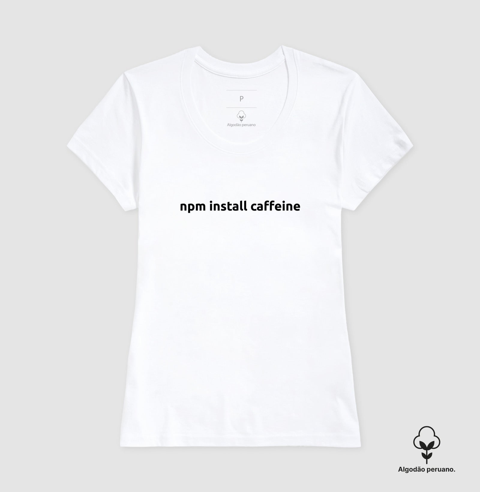 Camiseta Premium NPM Café