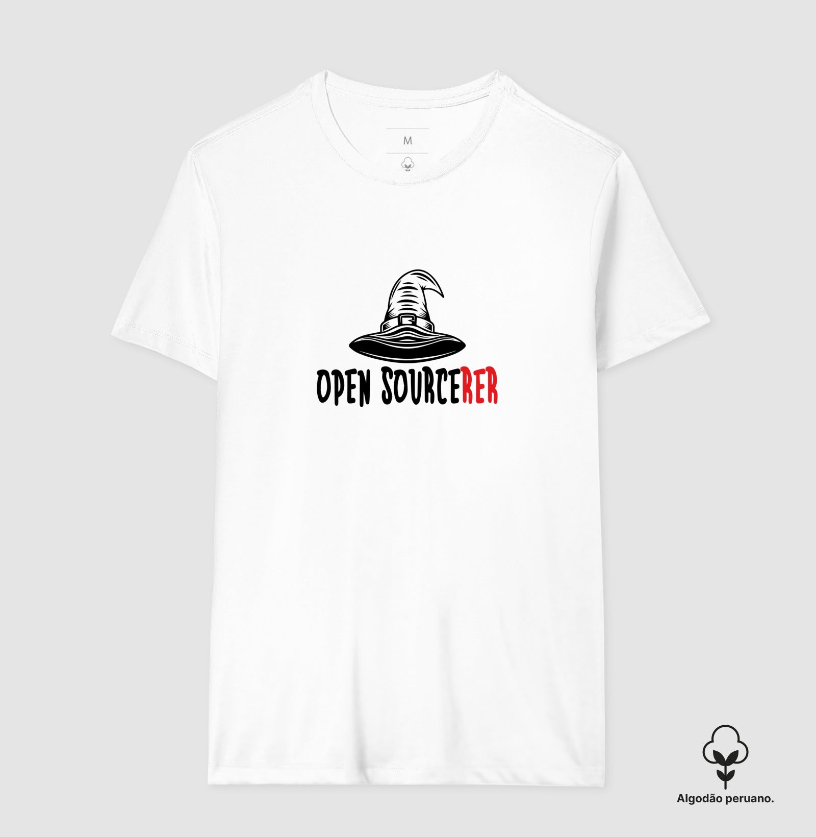 Camiseta Premium - Open Sourcerer