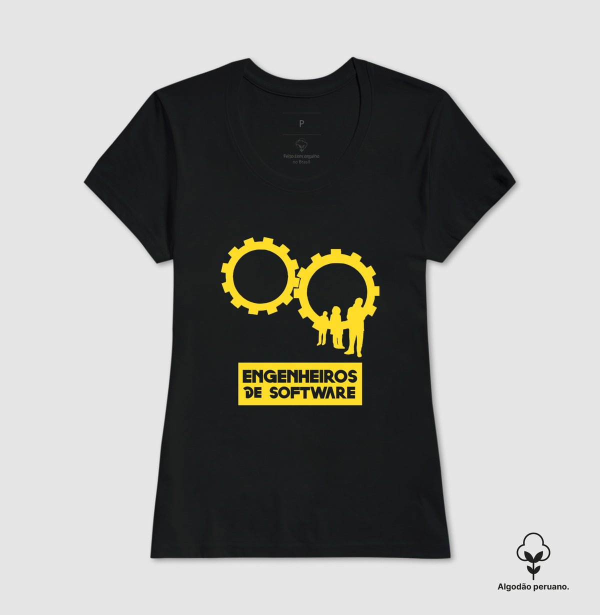 Camiseta Premium Engenheiros de Software