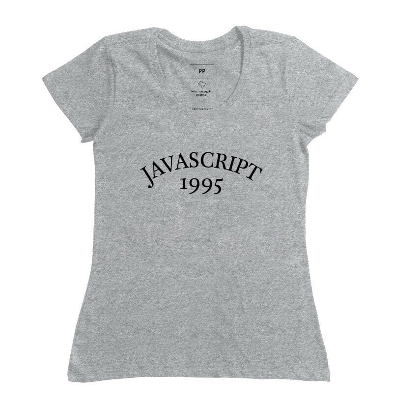 Camiseta JavaScript 1995