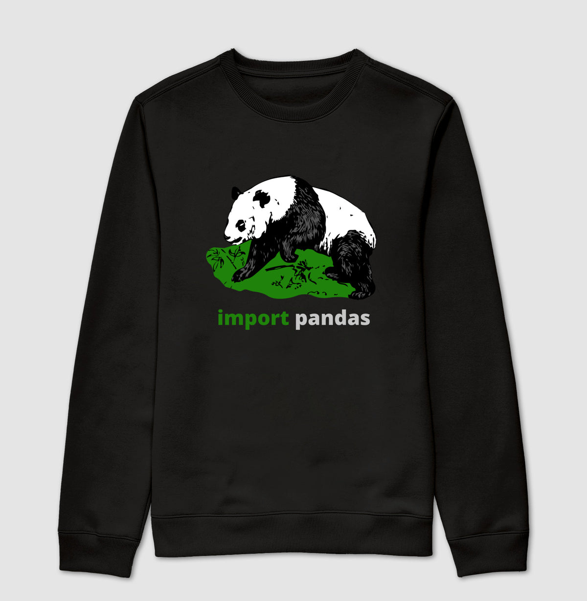 Suéter Moletom Import Pandas