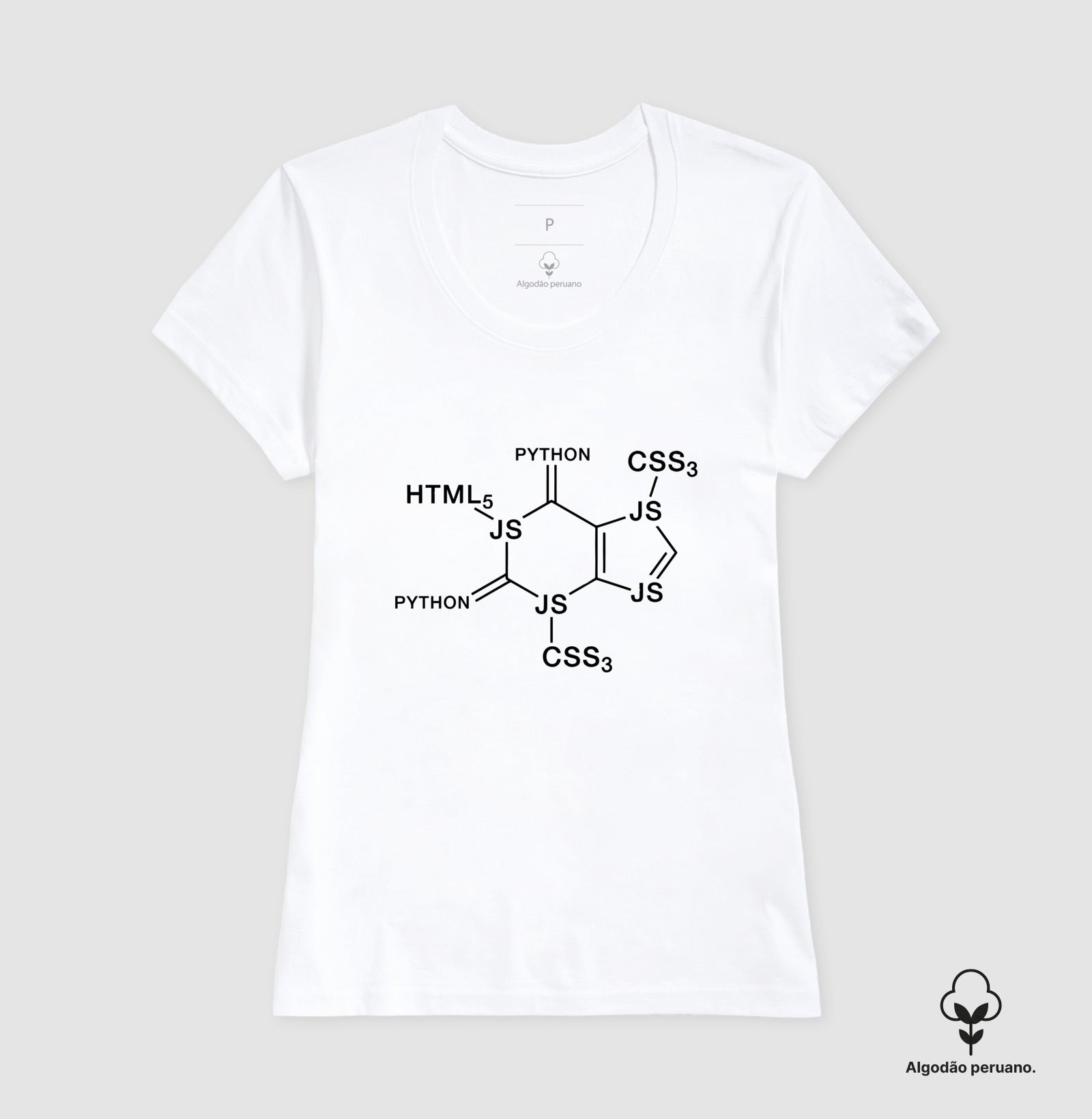 Camiseta Premium Química Dev