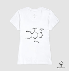 Camiseta Premium Química Dev