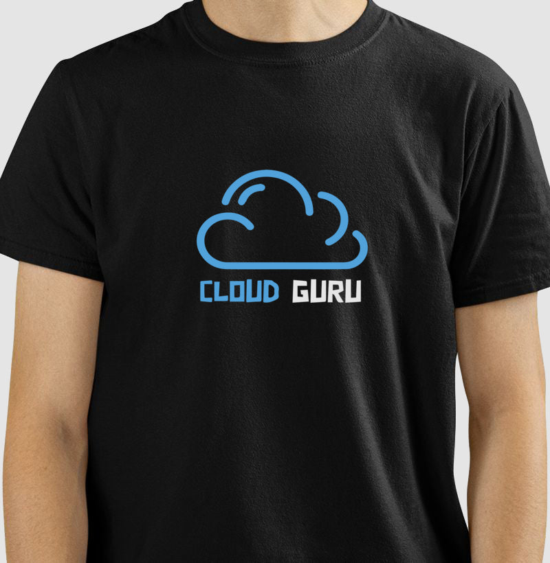 Camiseta Cloud Guru