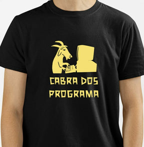 Camiseta Cabra dos Programa