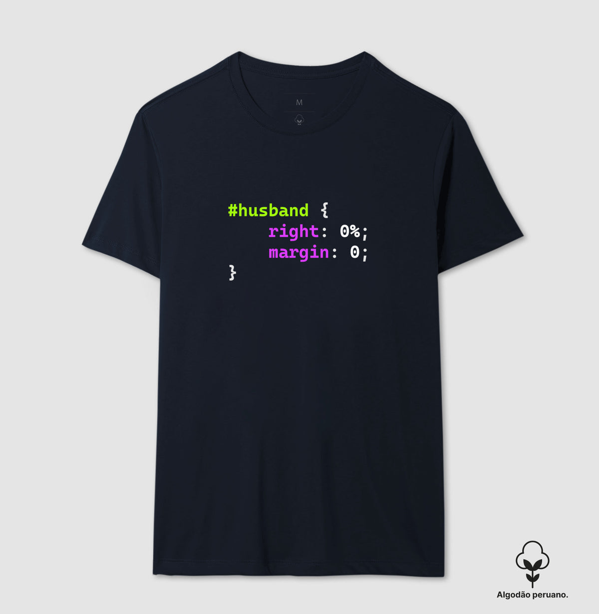 Camiseta Premium Husband CSS