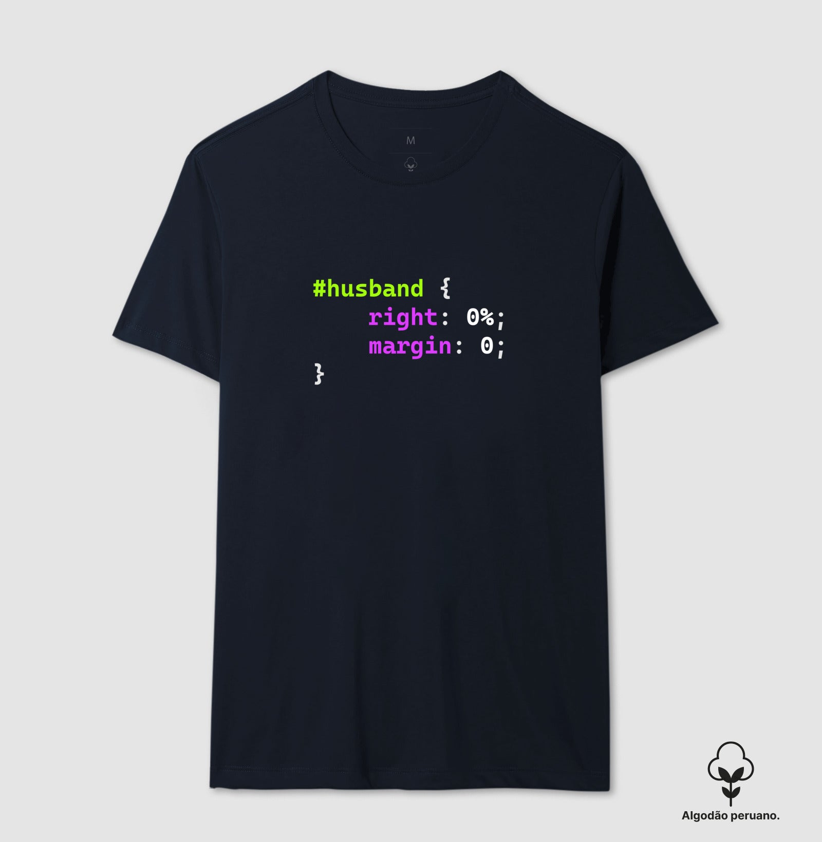 Camiseta Premium Husband CSS