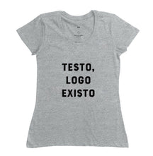 Camiseta QA Testo Logo Existo