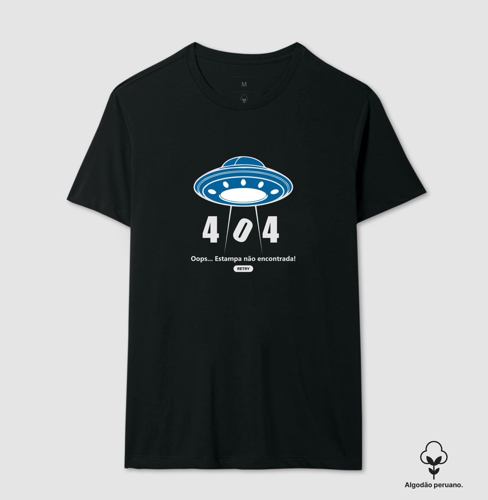 Camiseta Premium Erro 404