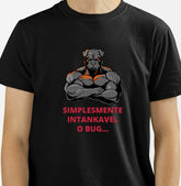 Camiseta Simplesmente Intankavel o Bug