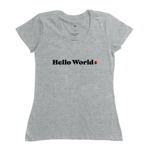 Camiseta Hello World