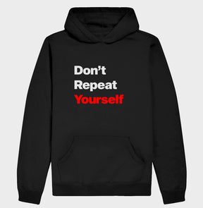 Hoodie Moletom DRY (Don't Repeat Yourself)