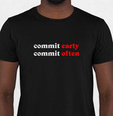 Camiseta Commit Often