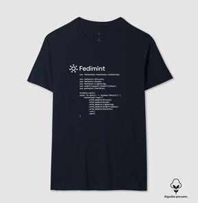 Camiseta Premium - Bitcoin Fedmint