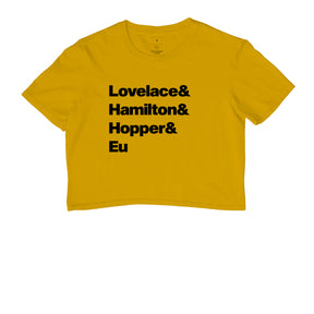 Cropped Lovelace & Hamilton & Hopper & Eu