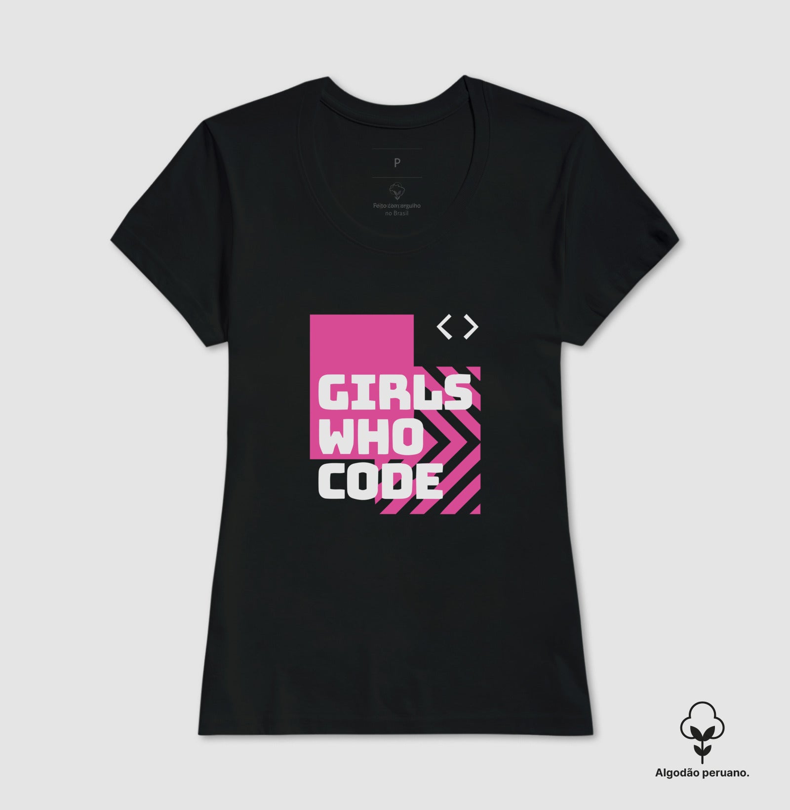 Camiseta Premium - Girls Who Code