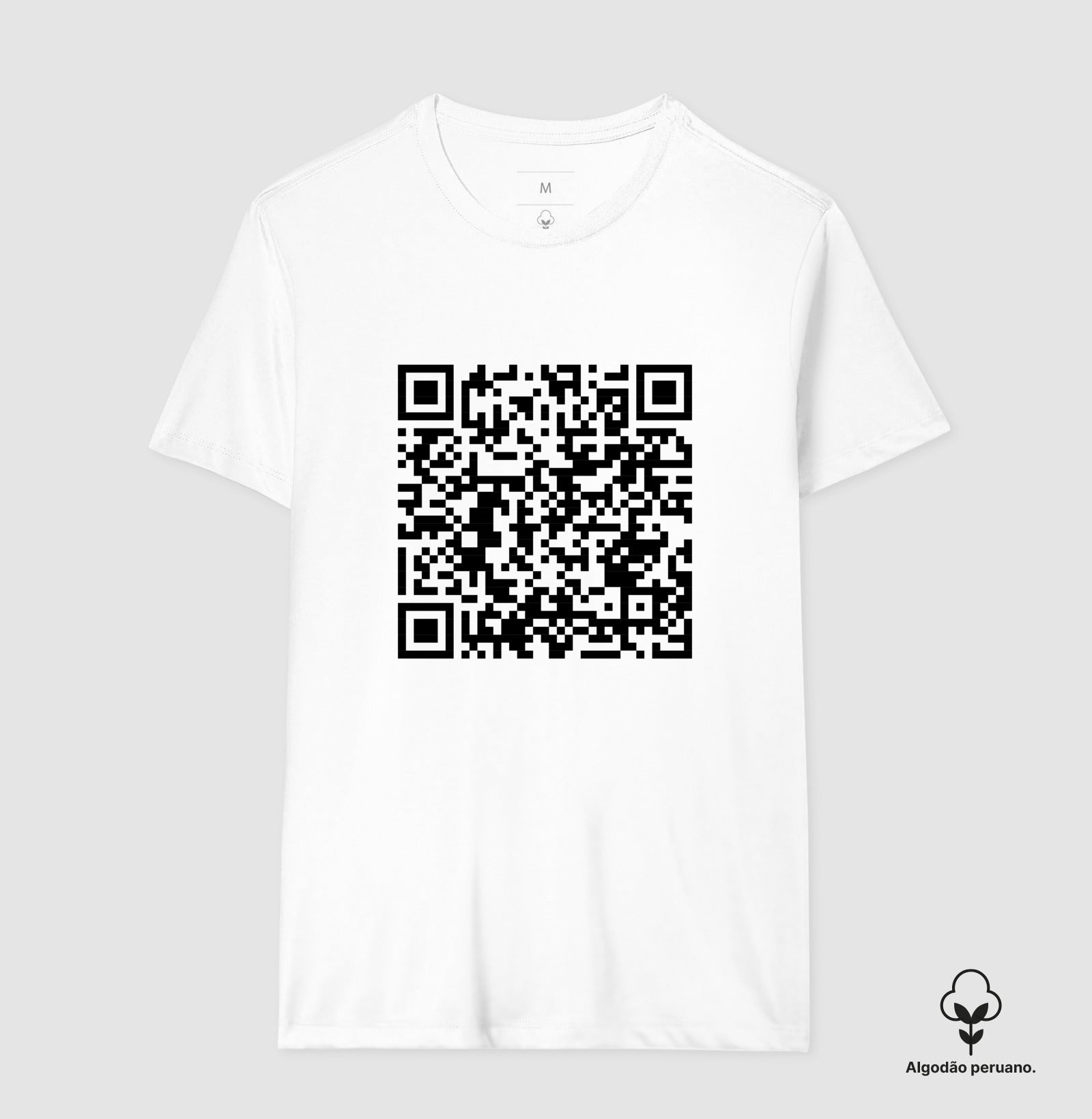 Camiseta QR Code