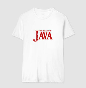 Camiseta The Legend of Java