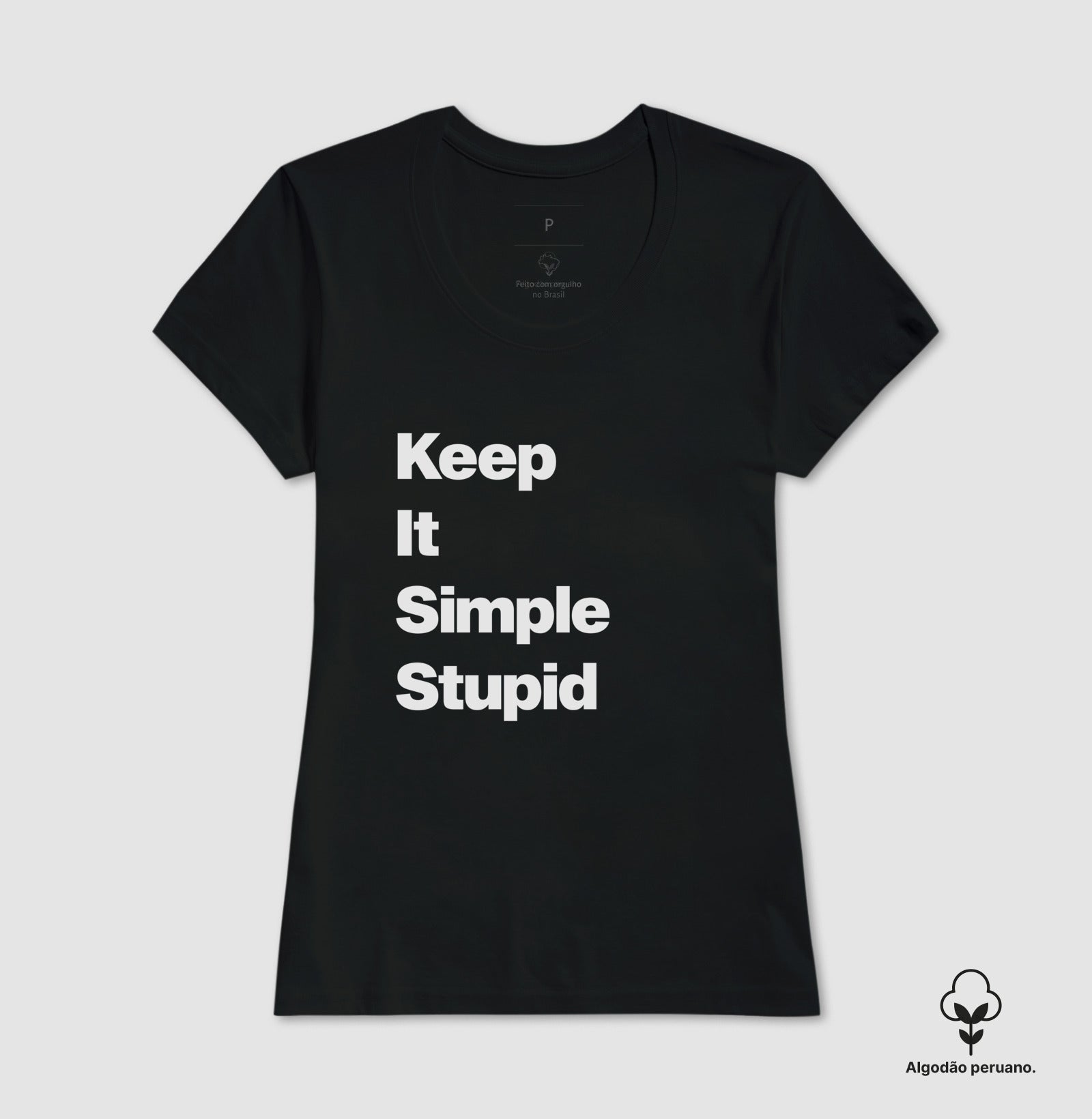 Camiseta Premium Keep It Simple