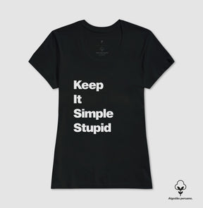 Camiseta Premium Keep It Simple