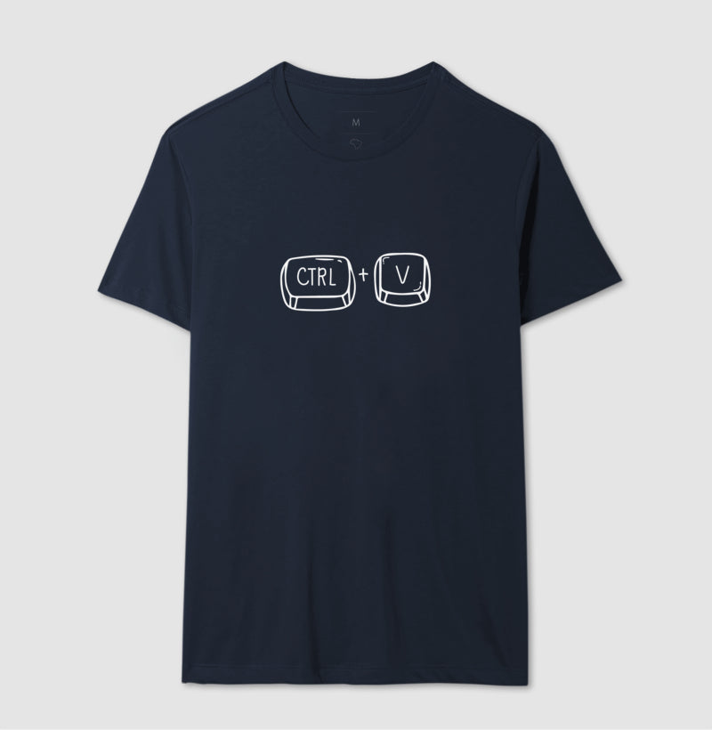 Camiseta Ctrl V