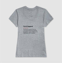 Camiseta Definiçao Tech Support