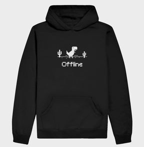 Hoodie Moletom Dino Offline