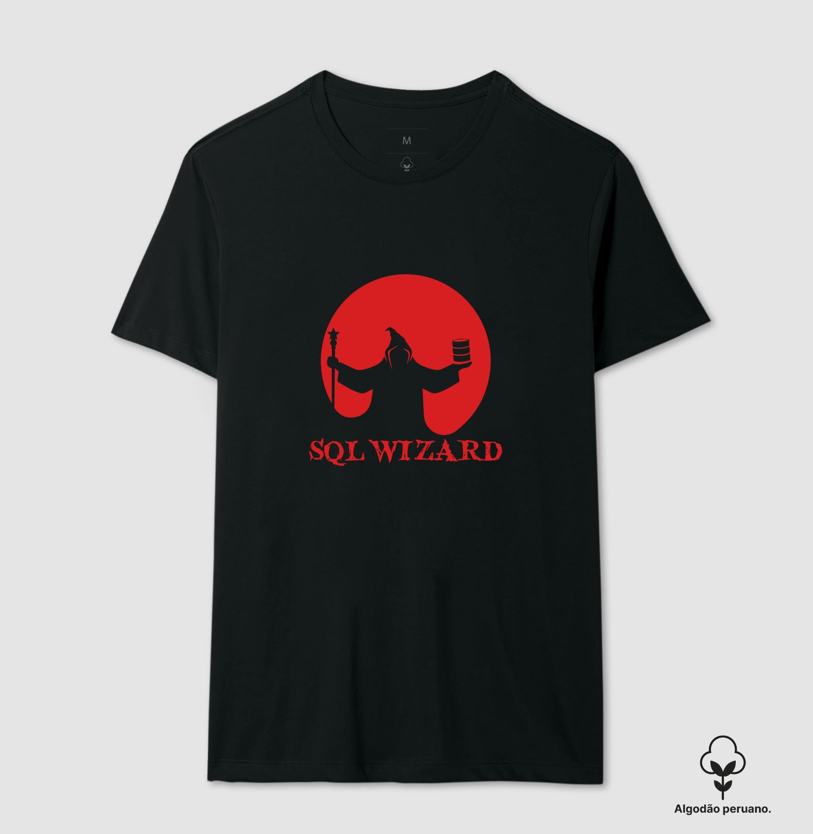 Camiseta Premium Mago do SQL