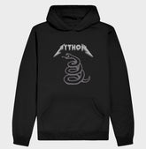 Hoodie Moletom Black Python