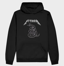 Hoodie Moletom Black Python