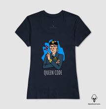 Camiseta Premium Queen Code