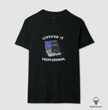 Camiseta Premium Profisional de TI