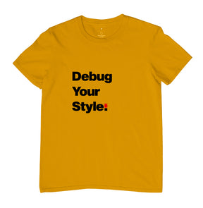 Camiseta Debug your Style