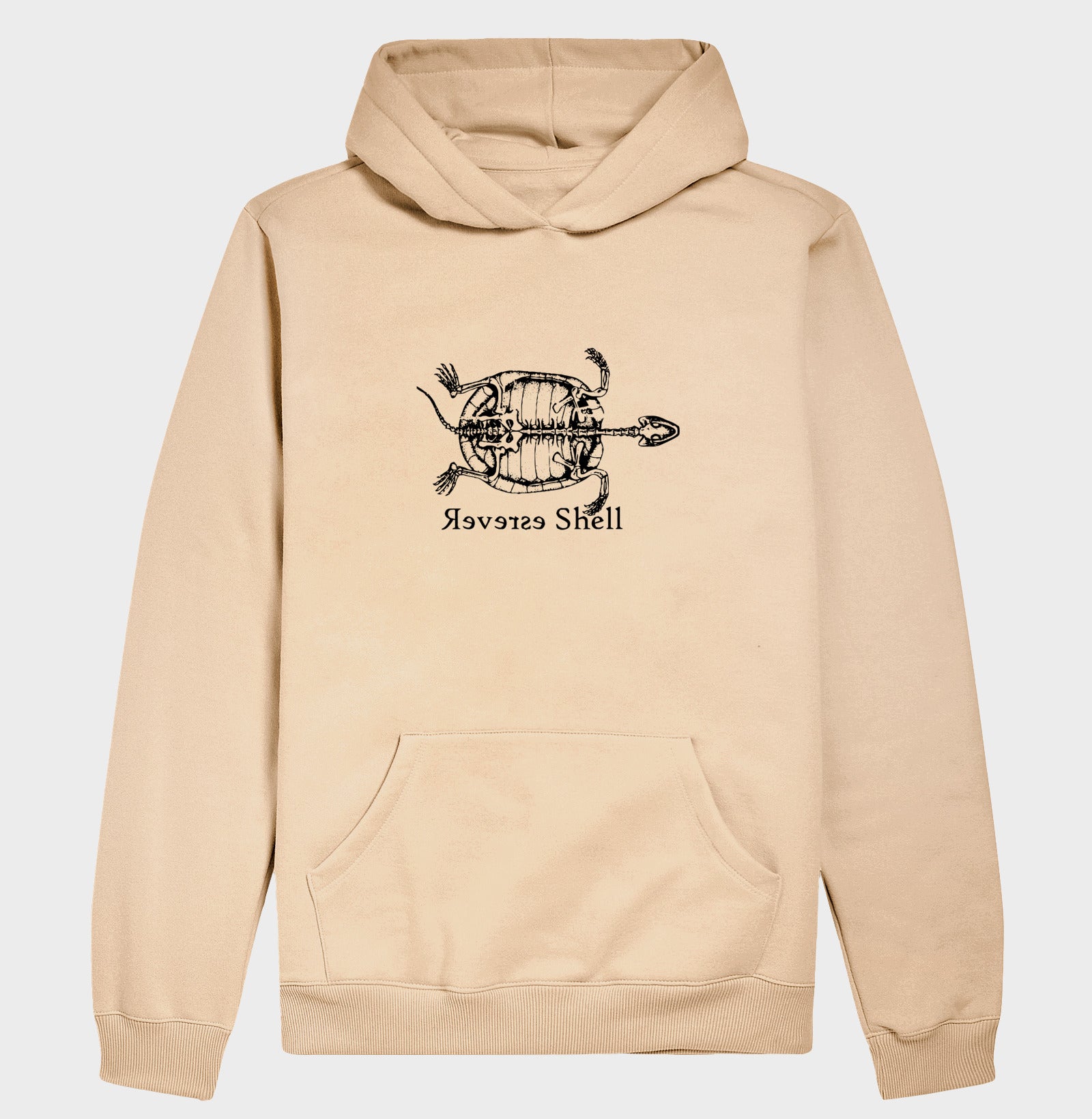 Hoodie Moletom Reverse Shell