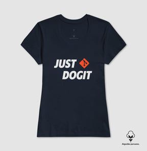 Camiseta Premium Just Do Git