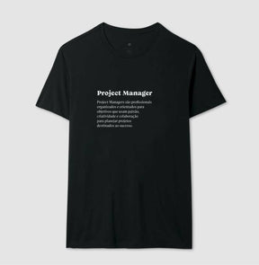 Camiseta Definição Project Manager