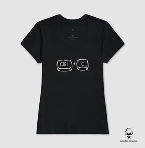 Camiseta Premium Ctrl C