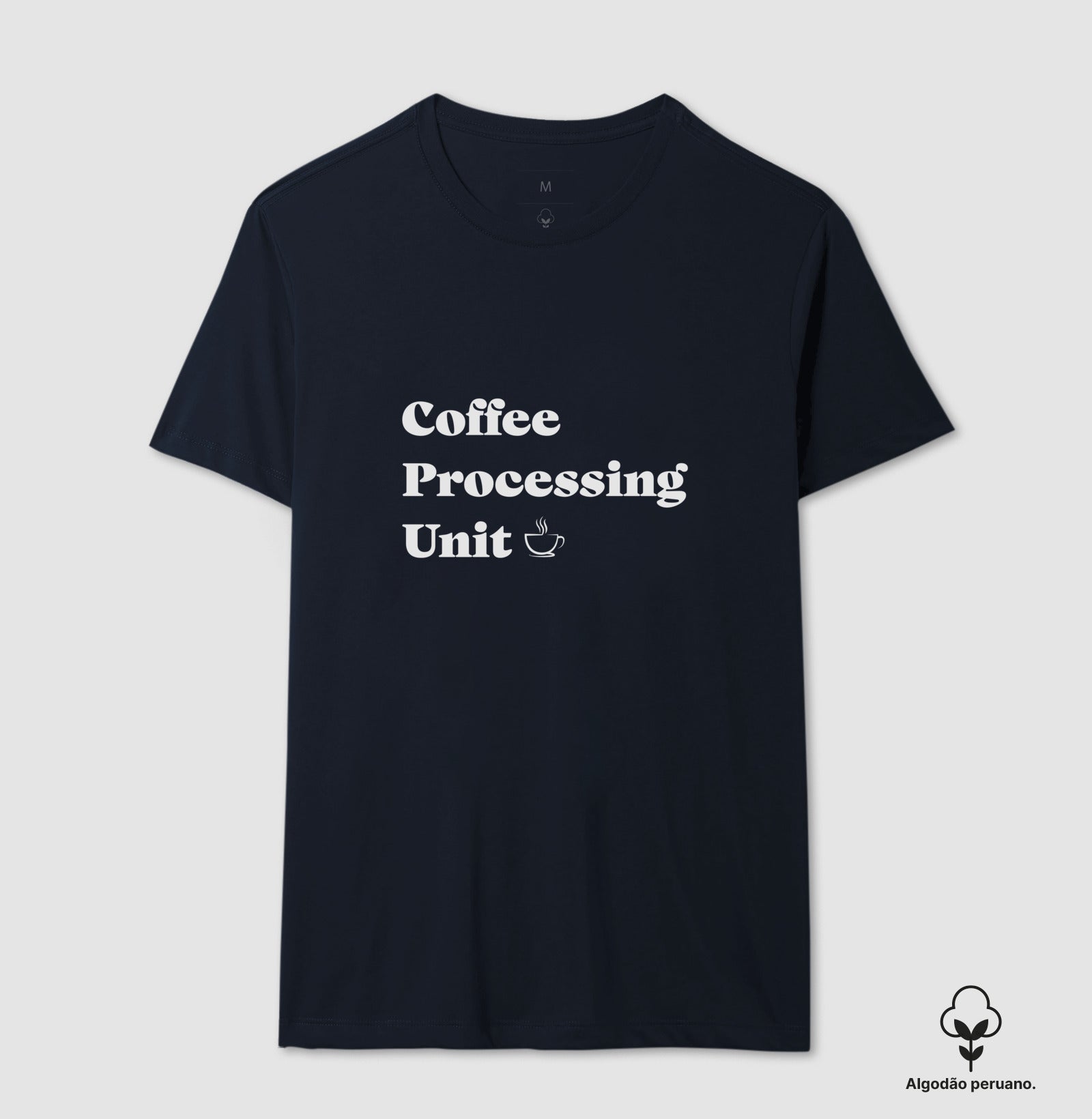 Camiseta Premium Coffee Processing Unit