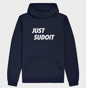 Hoodie Moletom Linux Just Sudo It