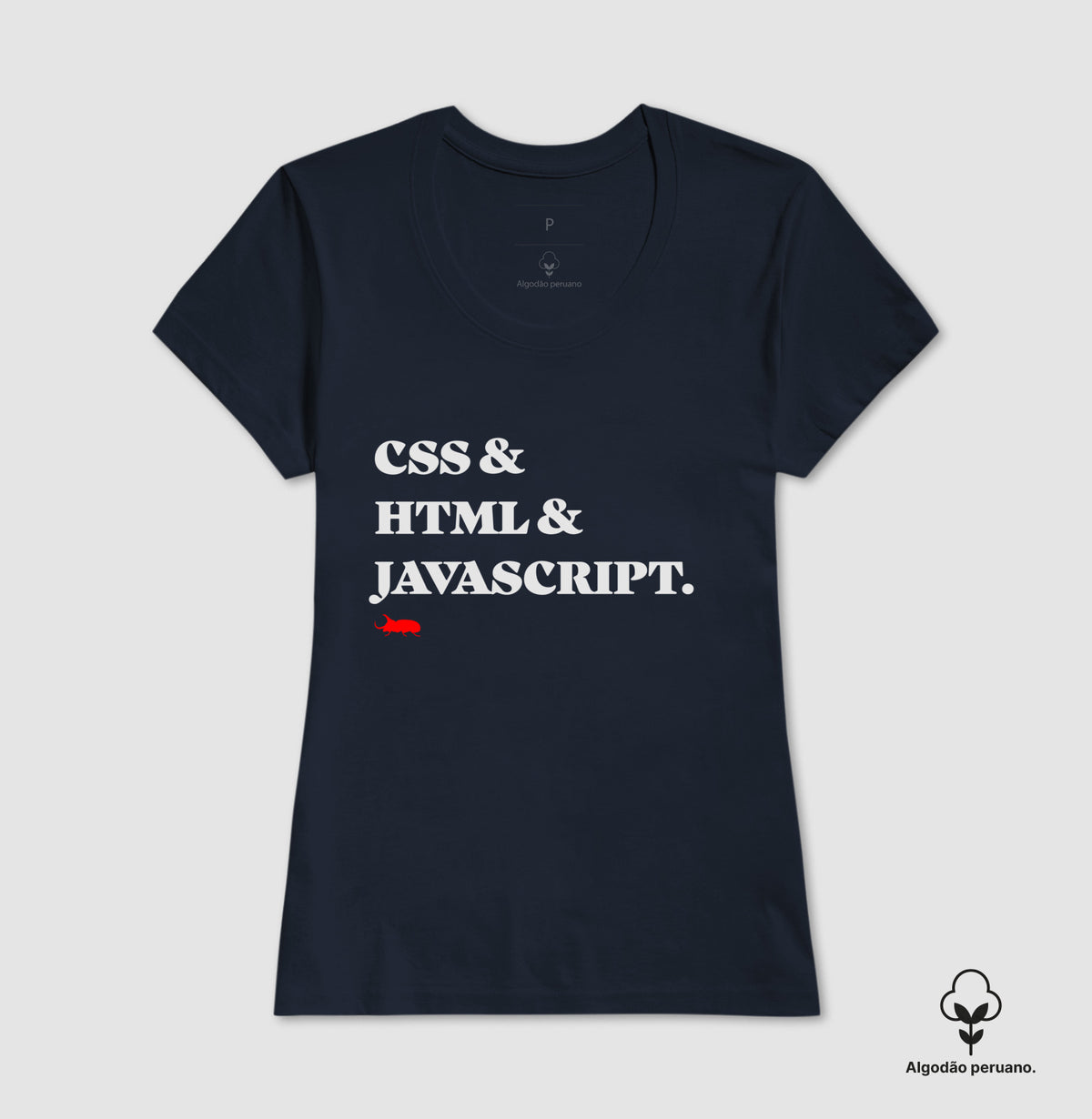 Camiseta Premium CSS e HTML e JavaScript