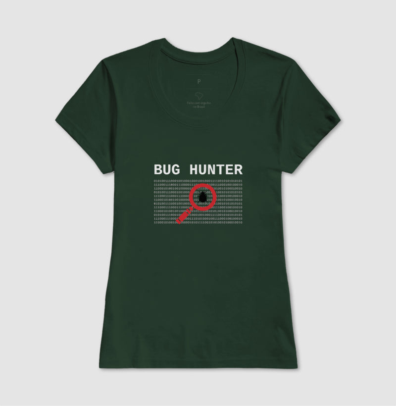 Camiseta Bug Hunter