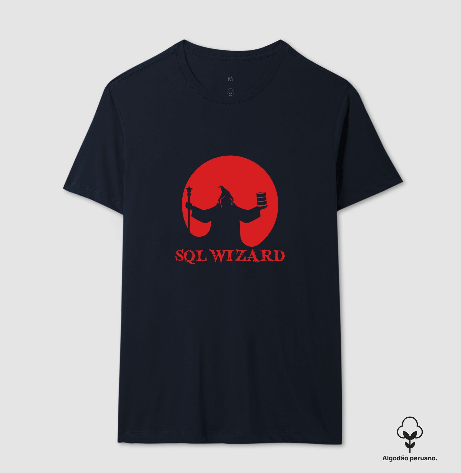 Camiseta Premium Mago do SQL