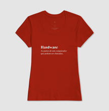 Camiseta Definição de Hardware