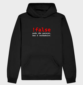 Hoodie Moletom Not False