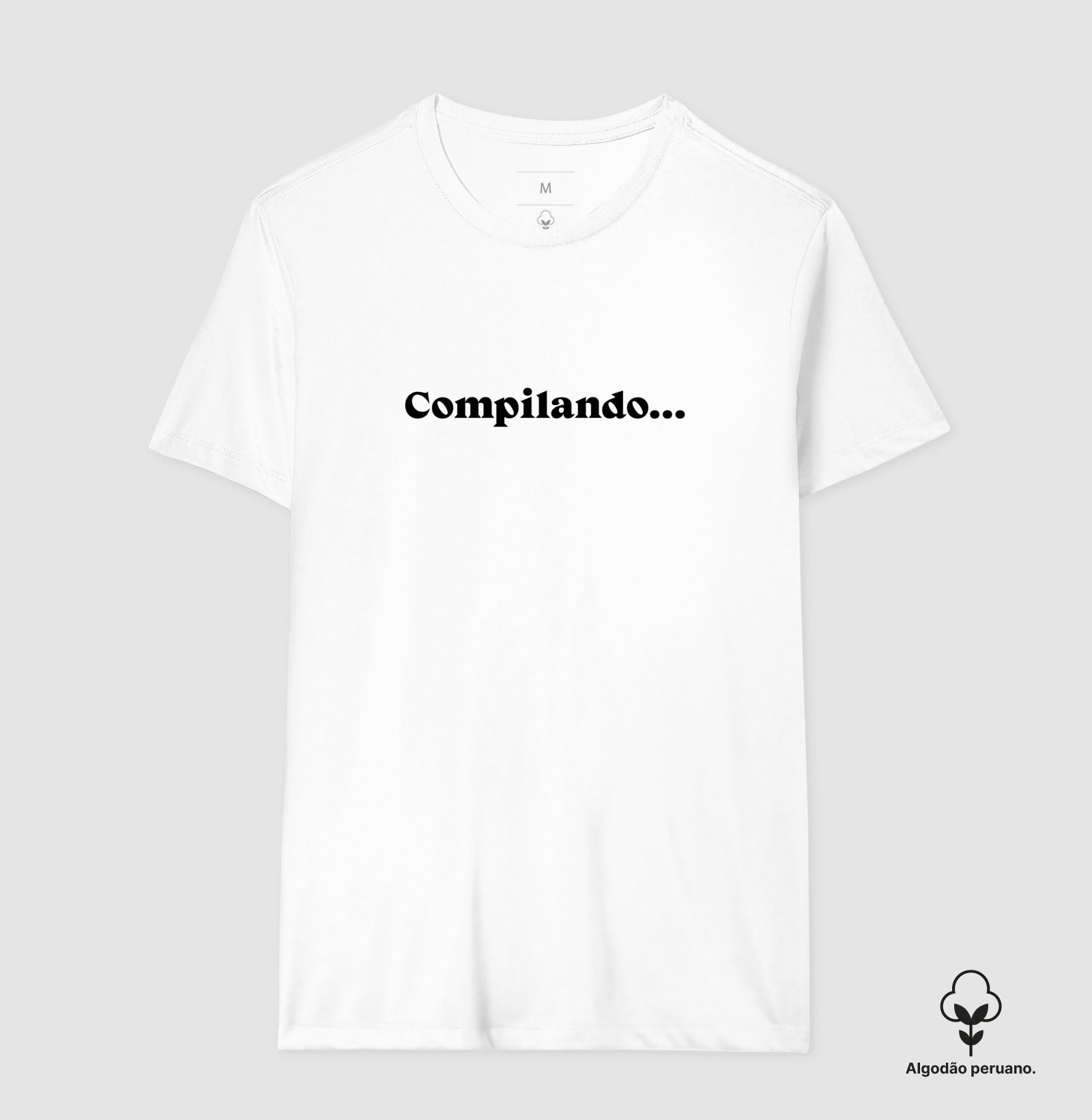 Camiseta Premium Compilando