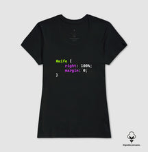 Camiseta Premium Wife CSS