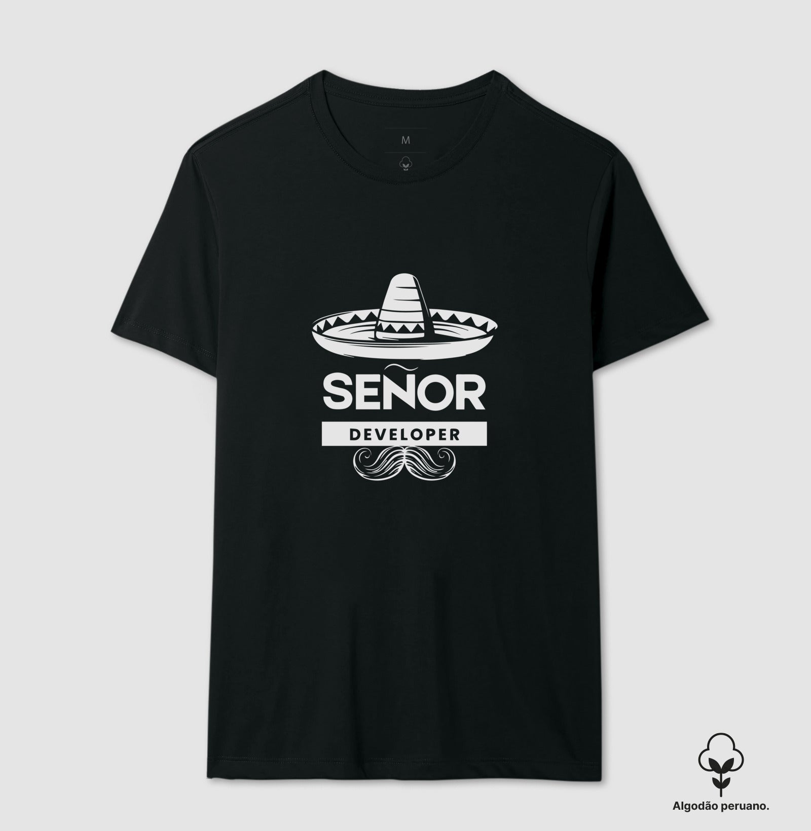 Camiseta Premium Señor Developer